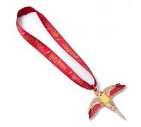 Harry Potter Fawkes Rose Gold Pendant Christmas Decoration - Distinctive