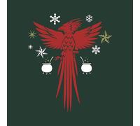 Harry Potter Fawkes Sweatshirt - Forest Green - XXL