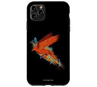 Harry Potter Fawkes the Phoenix in Flight Case for iPhone 11 Pro Max