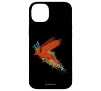 Harry Potter Fawkes the Phoenix in Flight Case for iPhone 14 Plus