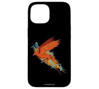 Harry Potter Fawkes the Phoenix in Flight Case for iPhone 15