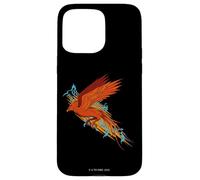 Harry Potter Fawkes the Phoenix in Flight Case for iPhone 15 Pro Max