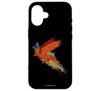 Harry Potter Fawkes the Phoenix in Flight Case for iPhone 16