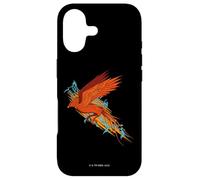 Harry Potter Fawkes the Phoenix in Flight Case for iPhone 17
