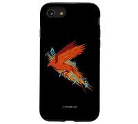 Harry Potter Fawkes the Phoenix in Flight Case for iPhone SE (2020) / 7/8