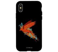 Harry Potter Fawkes the Phoenix in Flight Case for iPhone X/XS