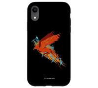 Harry Potter Fawkes the Phoenix in Flight Case for iPhone XR