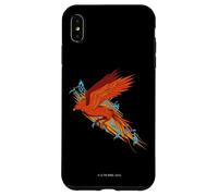 Harry Potter Fawkes the Phoenix in Flight Case for iPhone XS Max