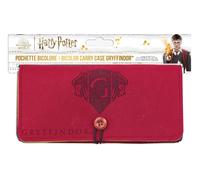 Harry Potter - Felt Pocket Carry Case Gryffindor (Switch)