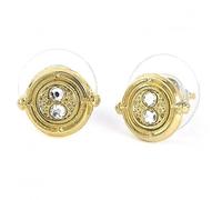 Harry Potter Fixed Time Turner Stud Earrings - Premium Finish | Acotis - Zinc / Copper / Aluminium