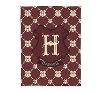 Harry Potter Fleece Blanket, Approx. 130 x 170 cm, 100% Polyester
