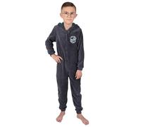 Harry Potter Fleece One Piece Material Pyjamas 8-9 Years Grey