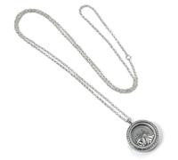 Harry Potter Floating Charm Locket Necklace with 3 charms - Classic Look | - Zinc / Copper / Aluminium