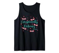 Harry Potter Floating Luna Lovegood Glasses Tank Top