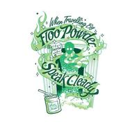 Harry Potter Floo Powder Sweatshirt - White - M