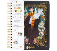 Harry Potter: Anime Fantasy 12 Month Undated Planner: (Harry Potter School Planner School, Harry Potter Gift, Harry Potter Stationery, Undated Planner)