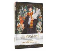Harry Potter: Floral Fantasy Planner Notebook Collection (Set of 3)