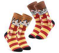 Harry Potter Fluffy Socks Womens, Multipack Slipper Socks