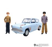 Harry Potter Flying Car & Two Dolls