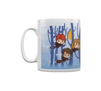 Harry Potter Flying Chibi Mug In White White