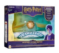 WOW! STUFF Mystery Flying Golden Snitch | Appears to Magically Levitate | Wizarding World Official Harry Potter Gifts, Collectables and Toys, Gold,7.5 x 1.5 x 1.5 inches