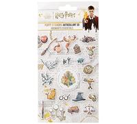 HARRY POTTER Foam STIKERS Cute WIZARD-4895205608993 Stickers, Multicoloured (26245)
