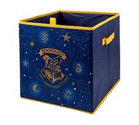 Harry Potter Foldable Storage Boxes with Handles | Durability & Fabric Collapsible Chest/Cubes Storage | Compatible Kallax Furniture | For Organizer Kids Room & Playroom