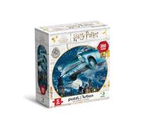 Dodo Harry Potter Wizarding World Small Ford Anglia Hard Jigsaw Puzzle - 350 Pieces, Multi