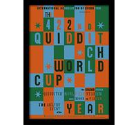 Harry Potter FP10617P-PL "Quidditch World Cup" Framed Print, 30 x 40 cm