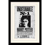 HARRY POTTER Framed Poster of Undesirable No 1 30cm x 40cm - Official Merchandise