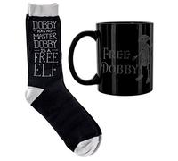 Harry Potter Free Dobby Mug and Sock Gift Set - Officially Licensed Wizarding World Merchandise, Gift set for Potter Fans | Paladone