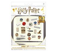 HARRY POTTER Fridge Magnets, Set of 21 - Official Merchandise