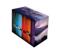Harry Potter Full 7 Books Box Set Collection by J.K Rowling- Purple Box | J K Ro