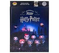 Harry Potter Funko Pop Visual Encyclopedia Book + Mini Figure