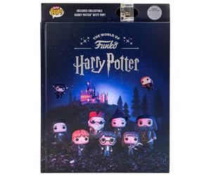 Harry Potter Funko Pop Visual Encyclopedia Book + Mini Figure