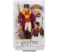 Harry Potter GDJ70 Collectible Quidditch Doll, 10.5 Inch, Gear and Accessories, Multicolored