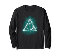 Harry Potter Geometric Deathly Hallows Long Sleeve T-Shirt