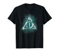 Harry Potter Geometric Deathly Hallows T-Shirt