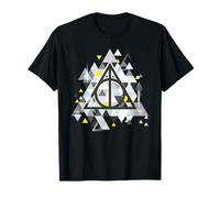 Harry Potter Geometric Deathly Hallows T-Shirt