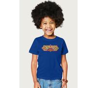 Harry Potter George Weasley's Compendium Box Of Pyrotechtrix T-Shirt in Royal | Size: 9-11 Years Harry Potter Royal 9-11 Years