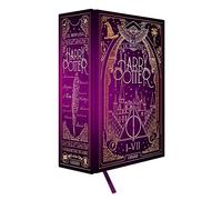 Harry Potter - Gesamtausgabe (Harry Potter): Alle sieben Bücher des modernen Kinderbuch-Klassikers ungekürzt in einem hochwertigen Sammelband mit Bronzeprägung und Lesebändchen