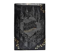 Harry Potter Gifts, Marauders Map Notebook, A5, Official Licensed Merch