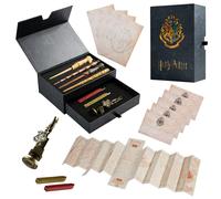 Harry Potter Gifts Writing Set Keepsake Box with Wand Letters Stamp Wa