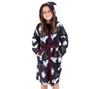 Harry Potter Girl's Bathrobe (Girls Blue) in Blue | Size: 11-12 Years Harry Potter Blue 11-12 Years
