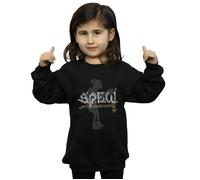 Harry Potter Girl's Dobby Elfish Welfare Sweatshirt in Black | Size: 7-8 Years Harry Potter Black 7-8 Years