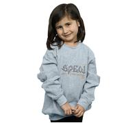 Harry Potter Girl's Dobby Elfish Welfare Sweatshirt in Grey | Size: 7-8 Years Harry Potter Grey 7-8 Years