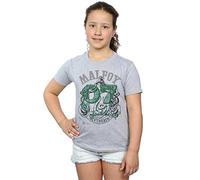 Harry Potter Girls Draco Malfoy Seeker T-Shirt 9-11 Years Sport Grey