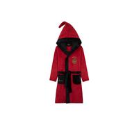 Harry Potter Girl's Dressing Gown in Red | Size: 11-12 Years Harry Potter Red 11-12 Years