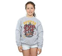 Harry Potter Girls Gryffindor Seeker Sweatshirt 9-11 Years Sport Grey