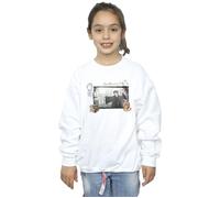 Harry Potter Girl's Harry Expelliarmus Sweatshirt in White | Size: 7-8 Years Harry Potter White 7-8 Years